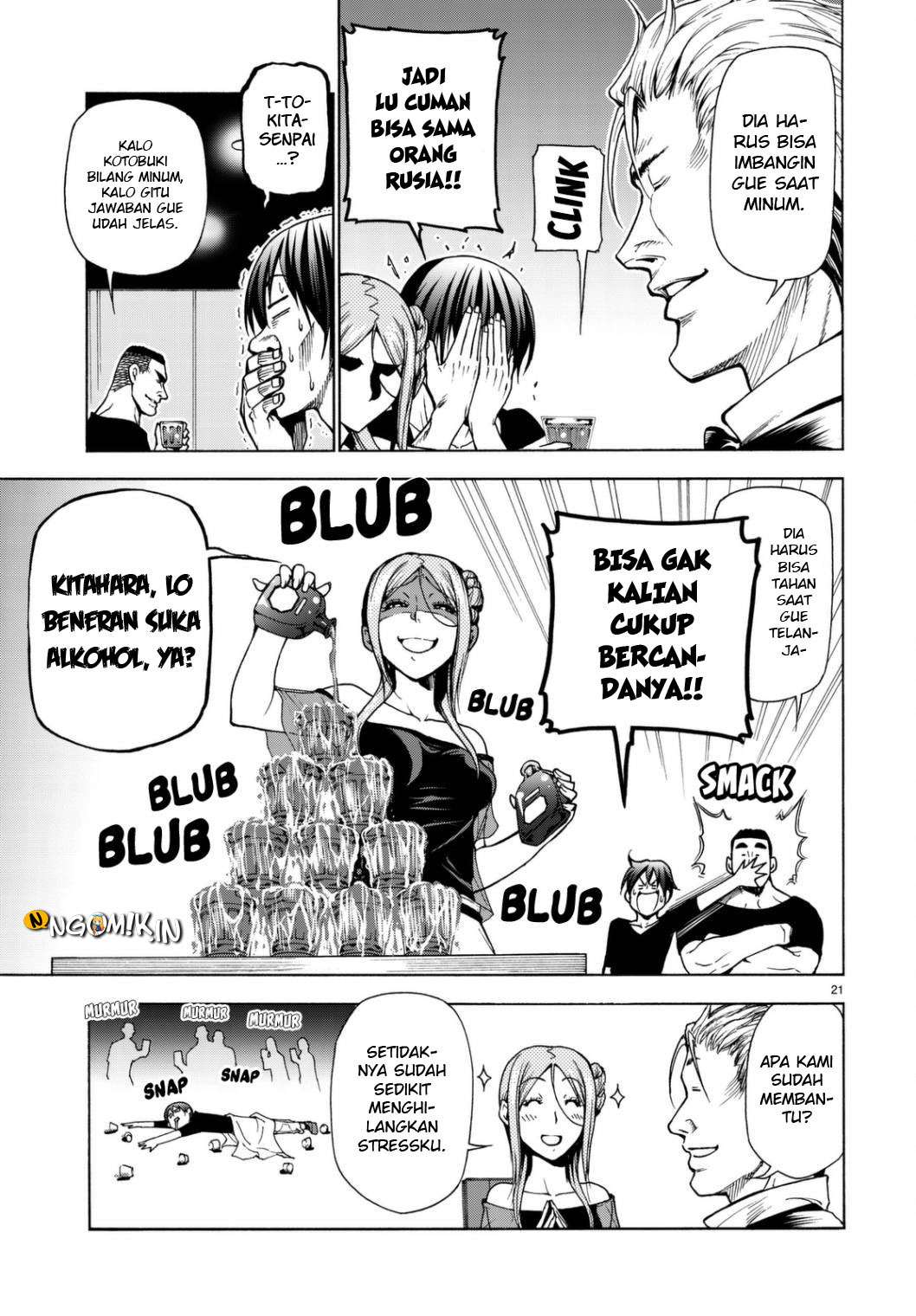 Grand Blue Chapter 37 Gambar 22