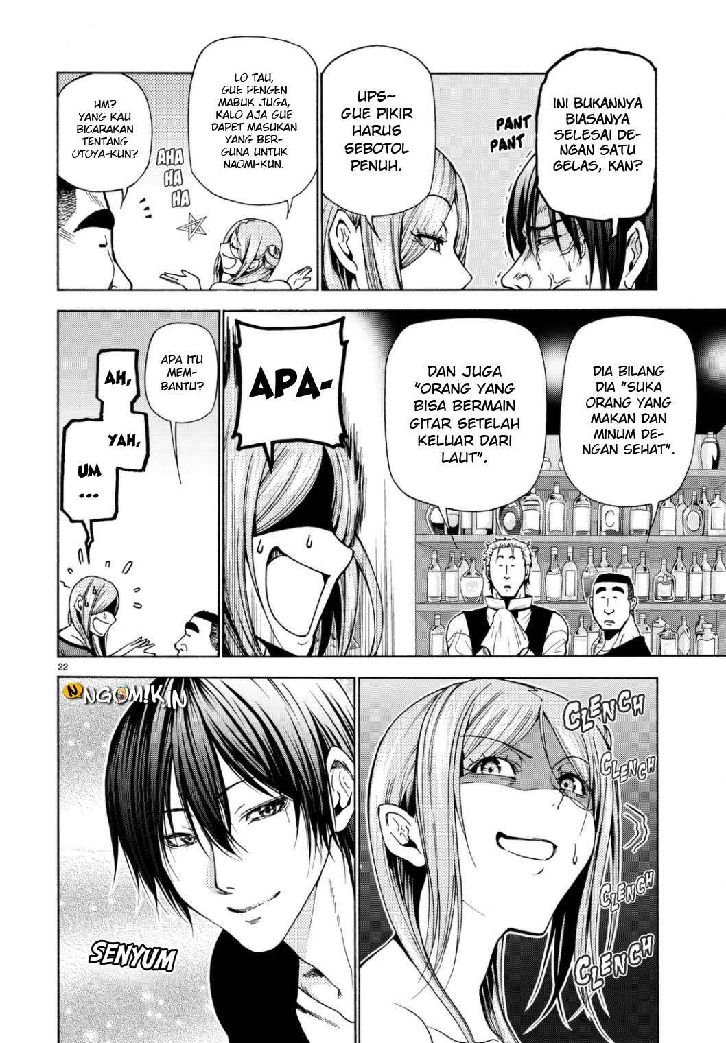 Grand Blue Chapter 37 Gambar 23
