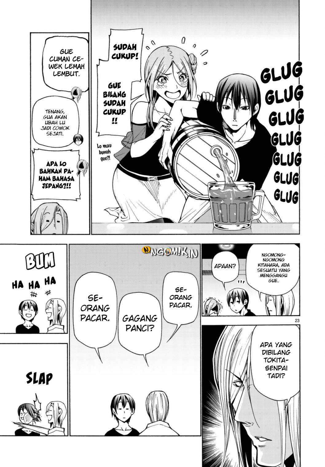 Grand Blue Chapter 37 Gambar 24