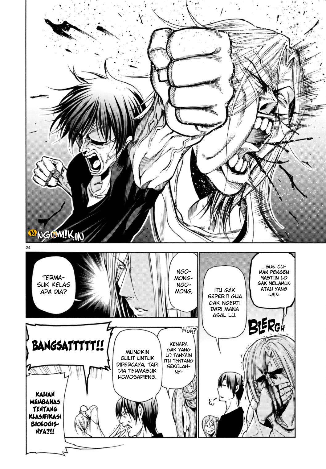 Grand Blue Chapter 37 Gambar 25