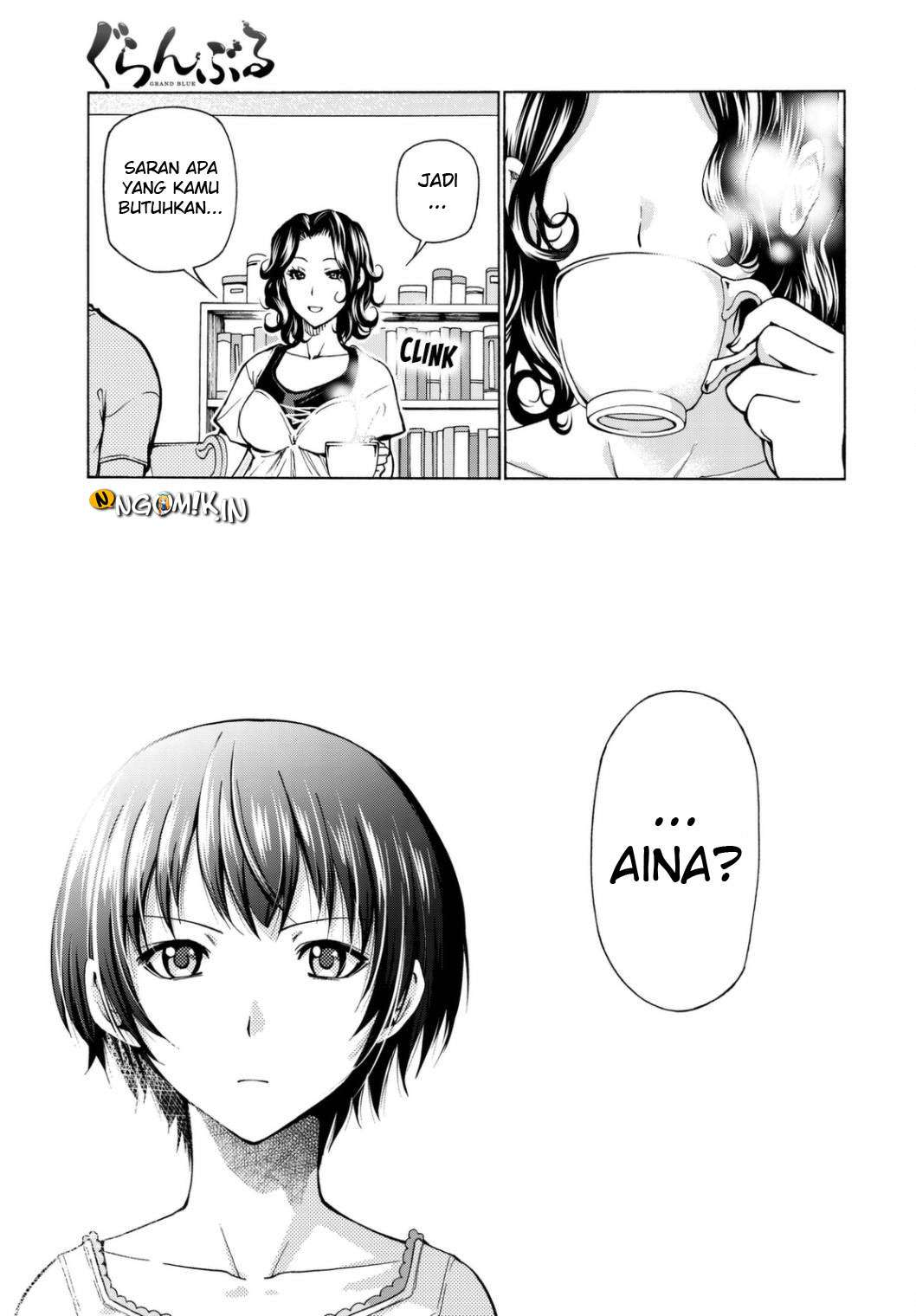 Grand Blue Chapter 37 Gambar 28