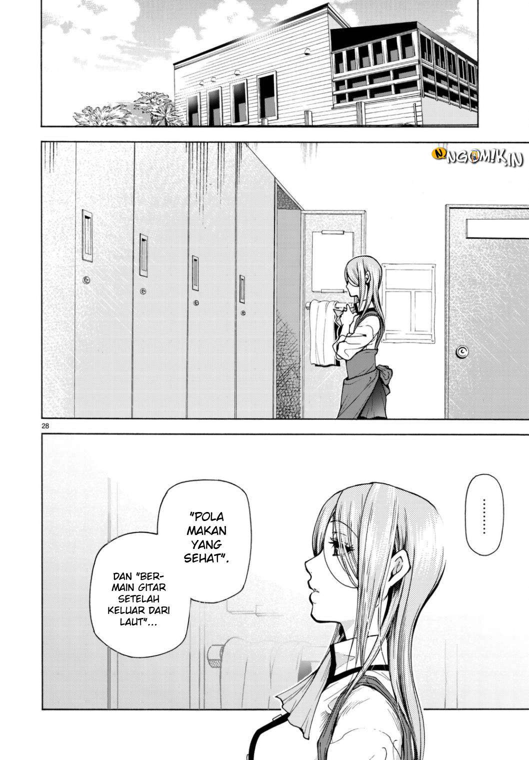 Grand Blue Chapter 37 Gambar 29