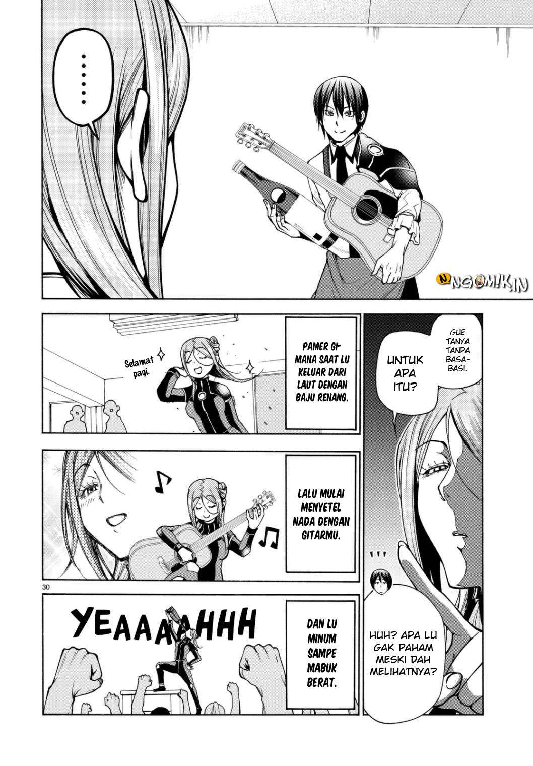Grand Blue Chapter 37 Gambar 31