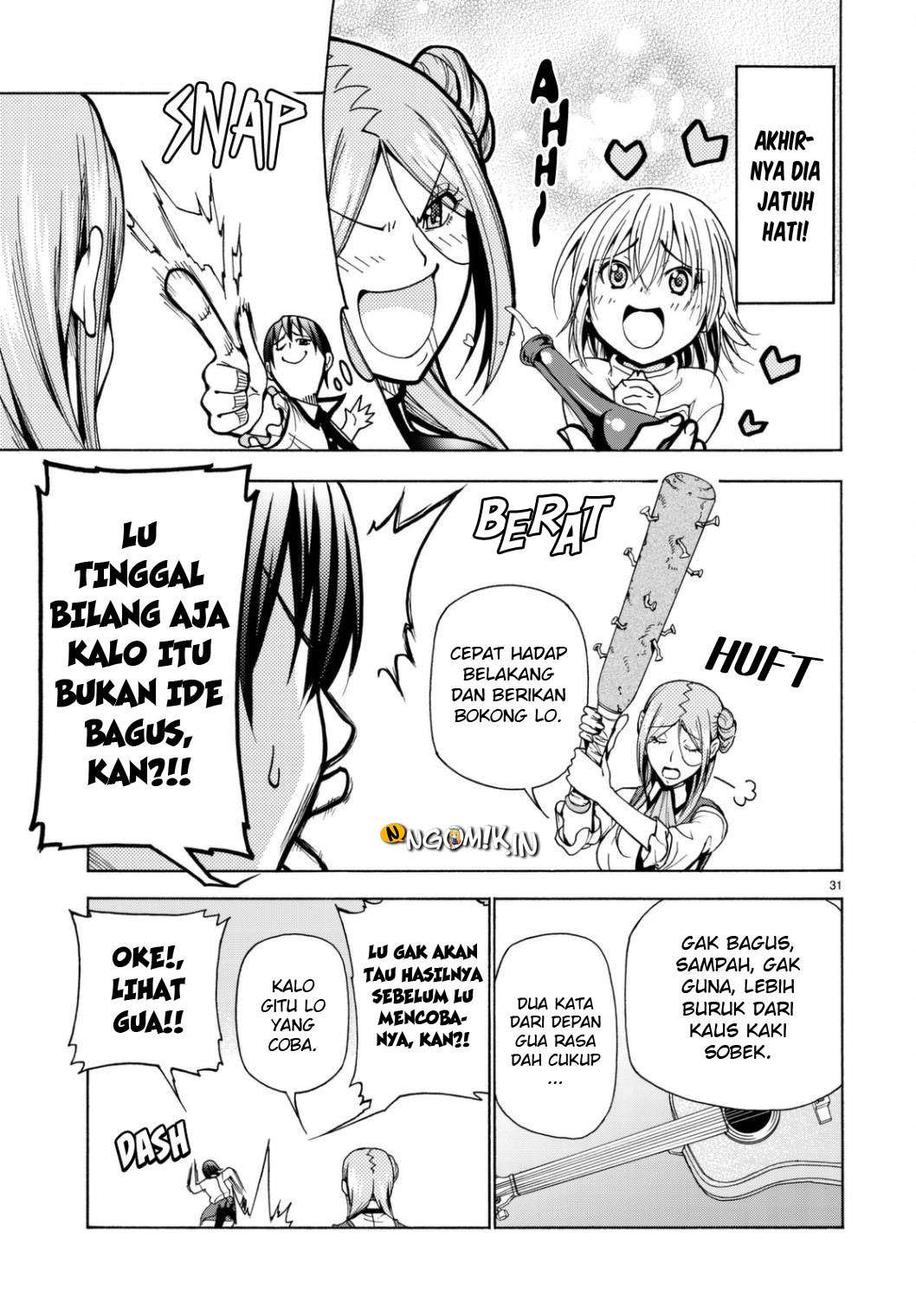 Grand Blue Chapter 37 Gambar 32