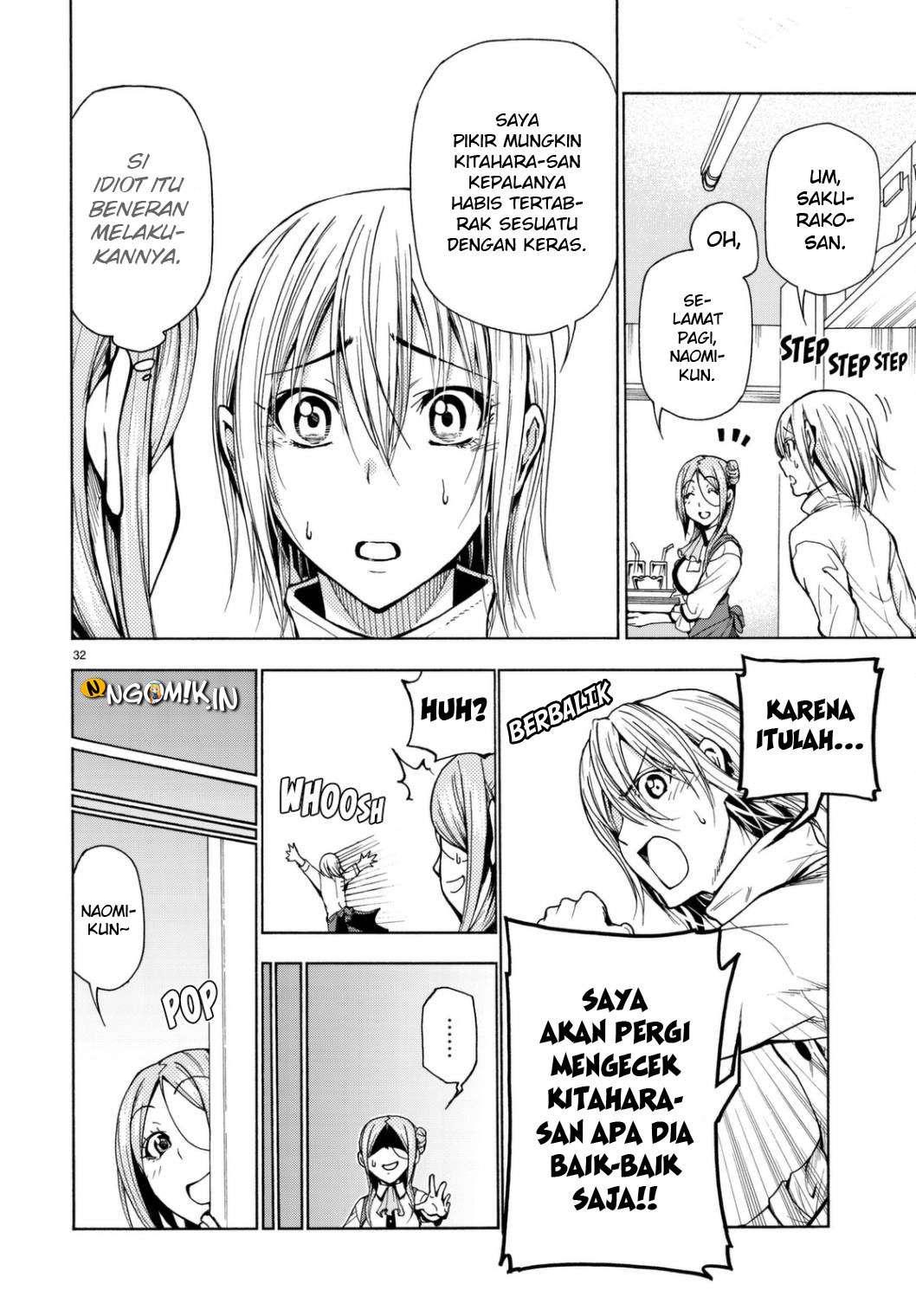 Grand Blue Chapter 37 Gambar 33