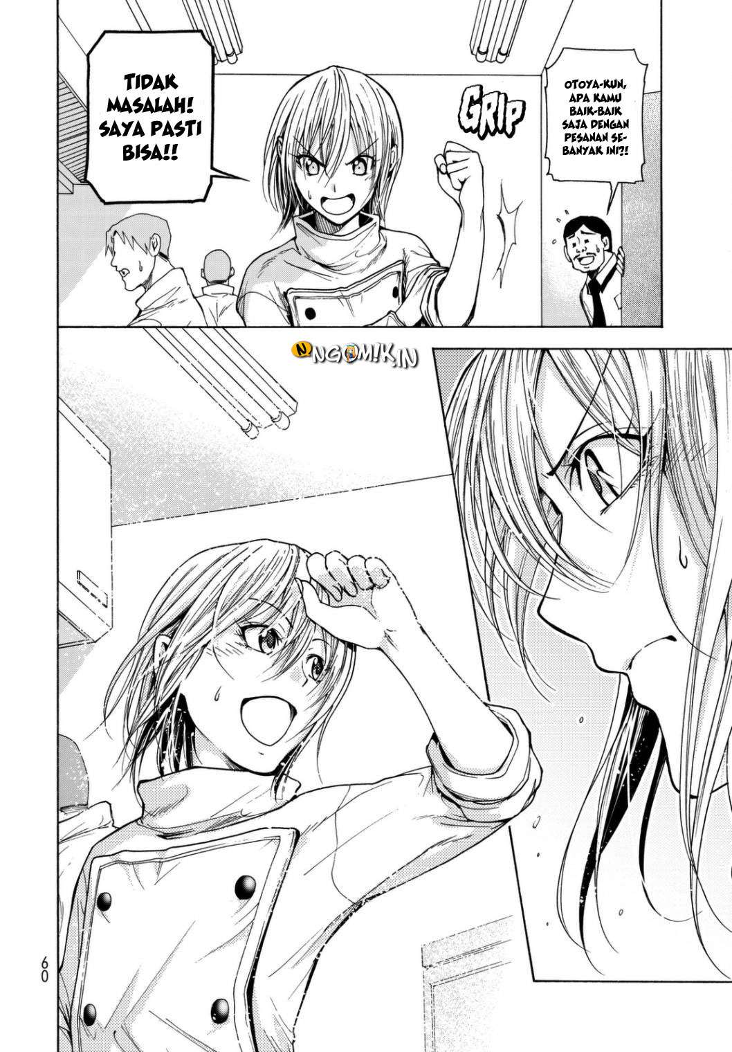 Grand Blue Chapter 37 Gambar 35