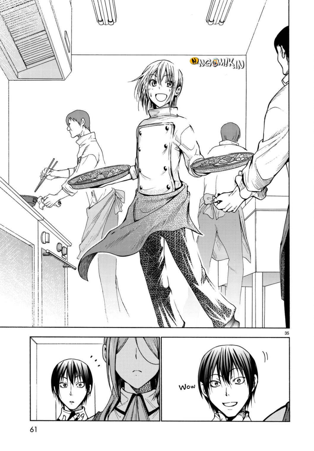 Grand Blue Chapter 37 Gambar 36