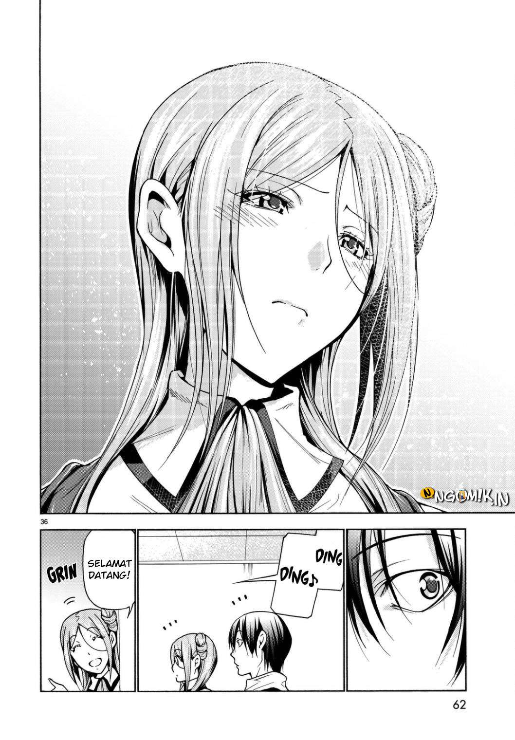 Grand Blue Chapter 37 Gambar 37