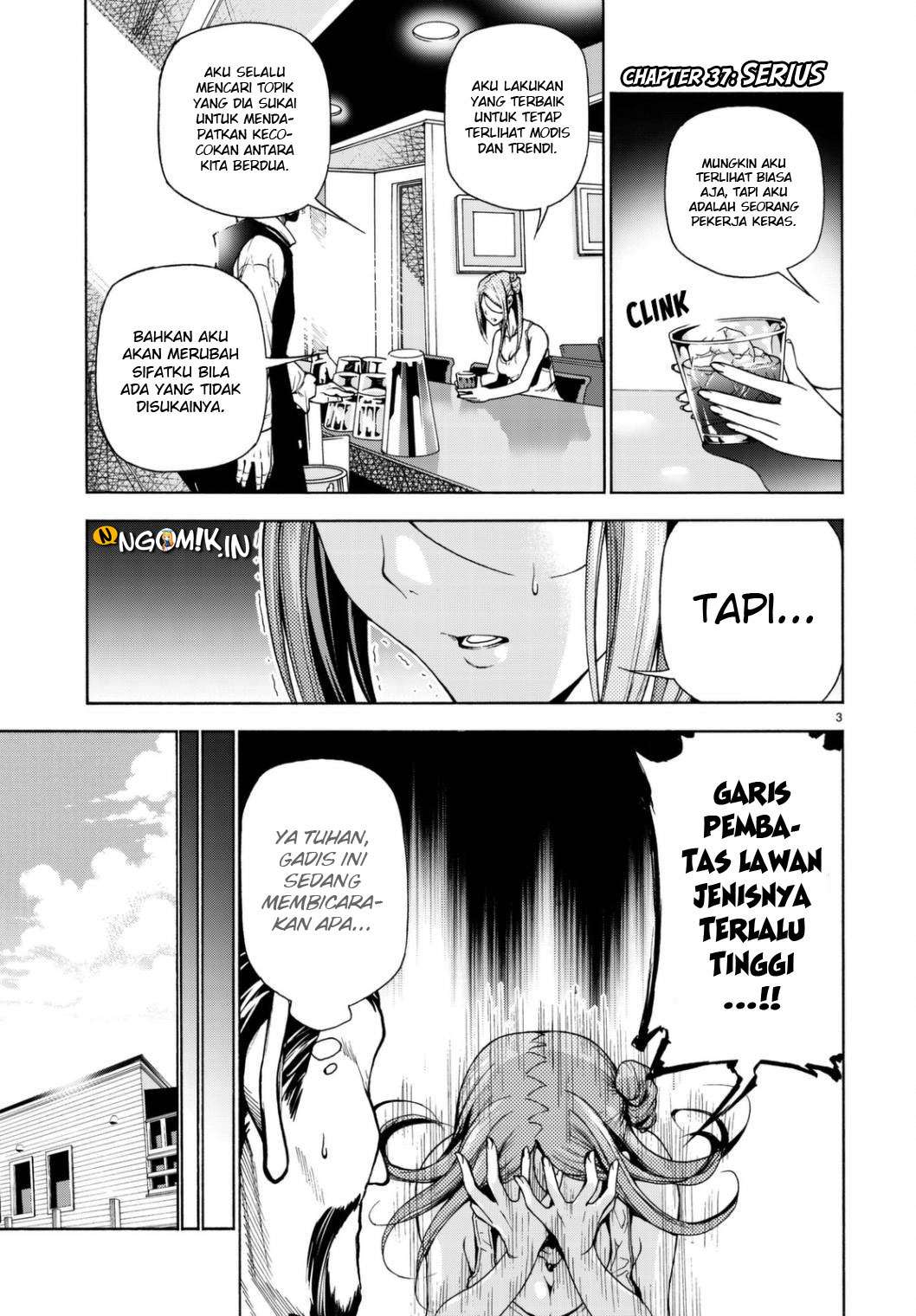 Grand Blue Chapter 37 Gambar 4