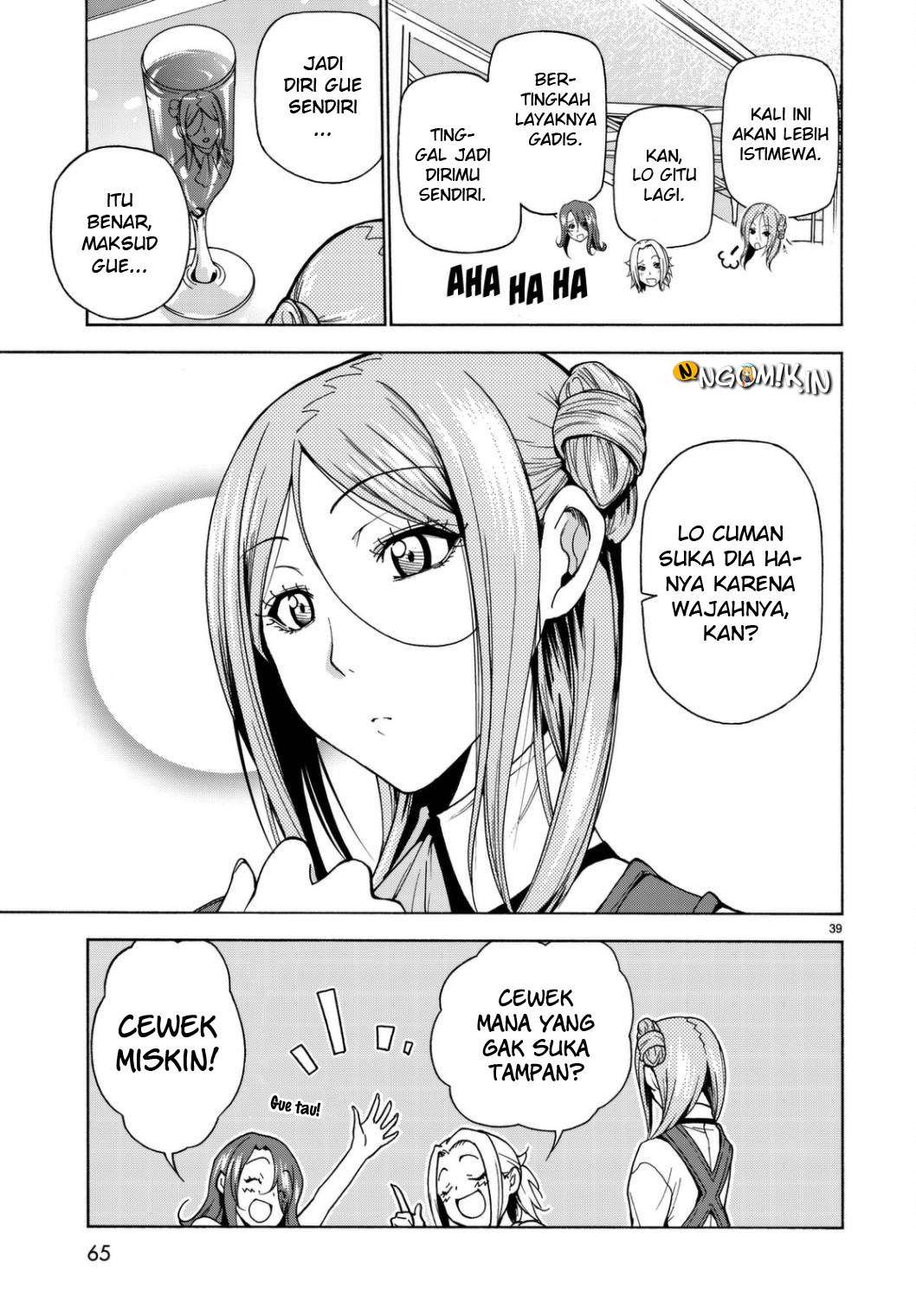 Grand Blue Chapter 37 Gambar 40