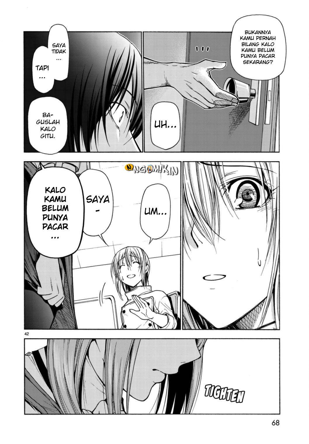 Grand Blue Chapter 37 Gambar 43