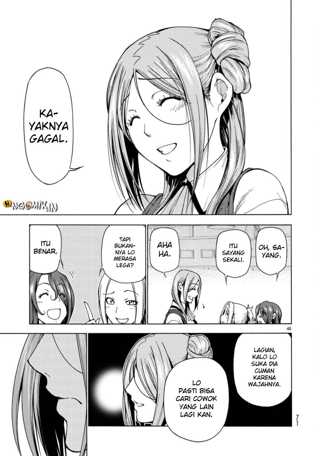 Grand Blue Chapter 37 Gambar 46