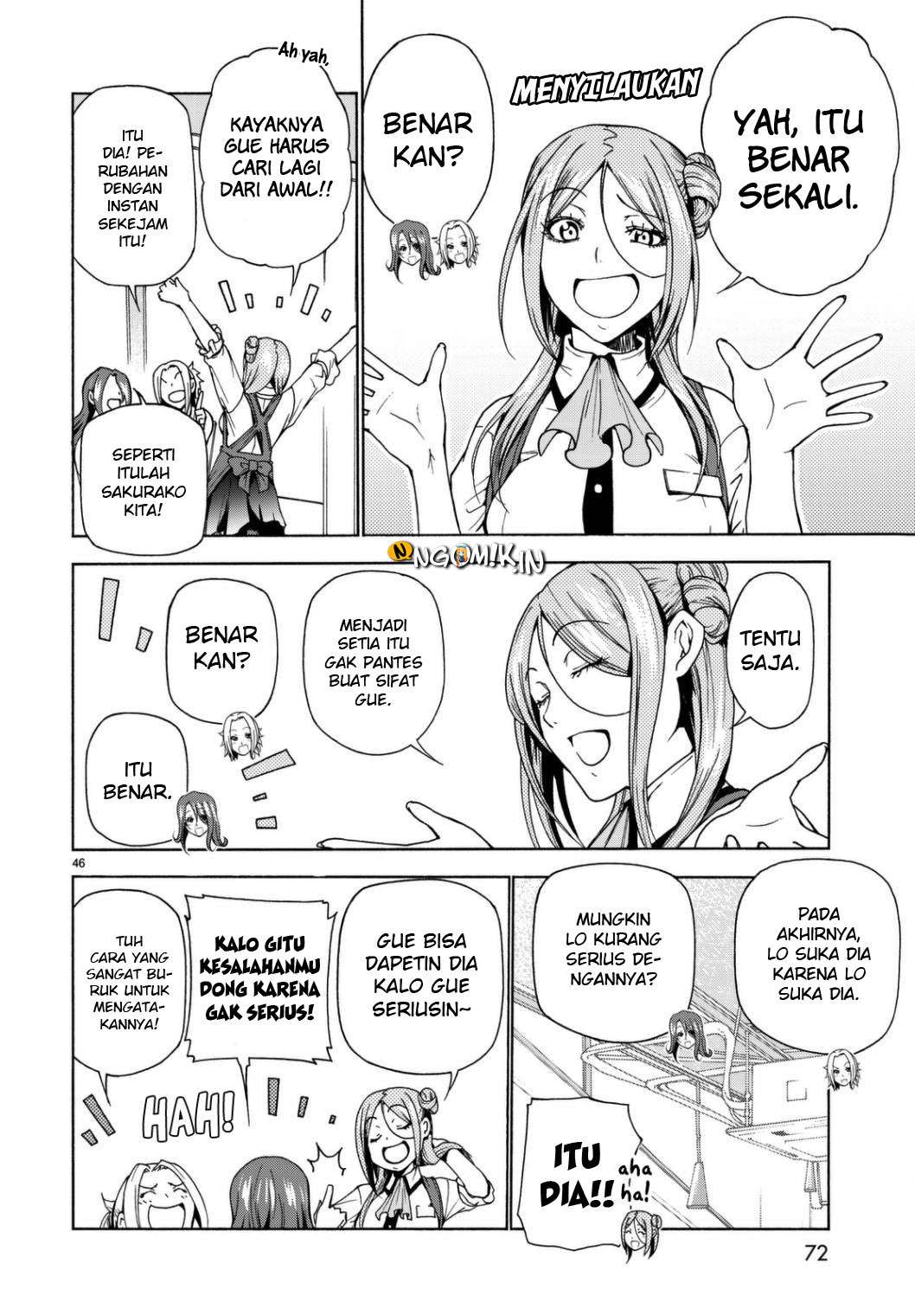 Grand Blue Chapter 37 Gambar 47