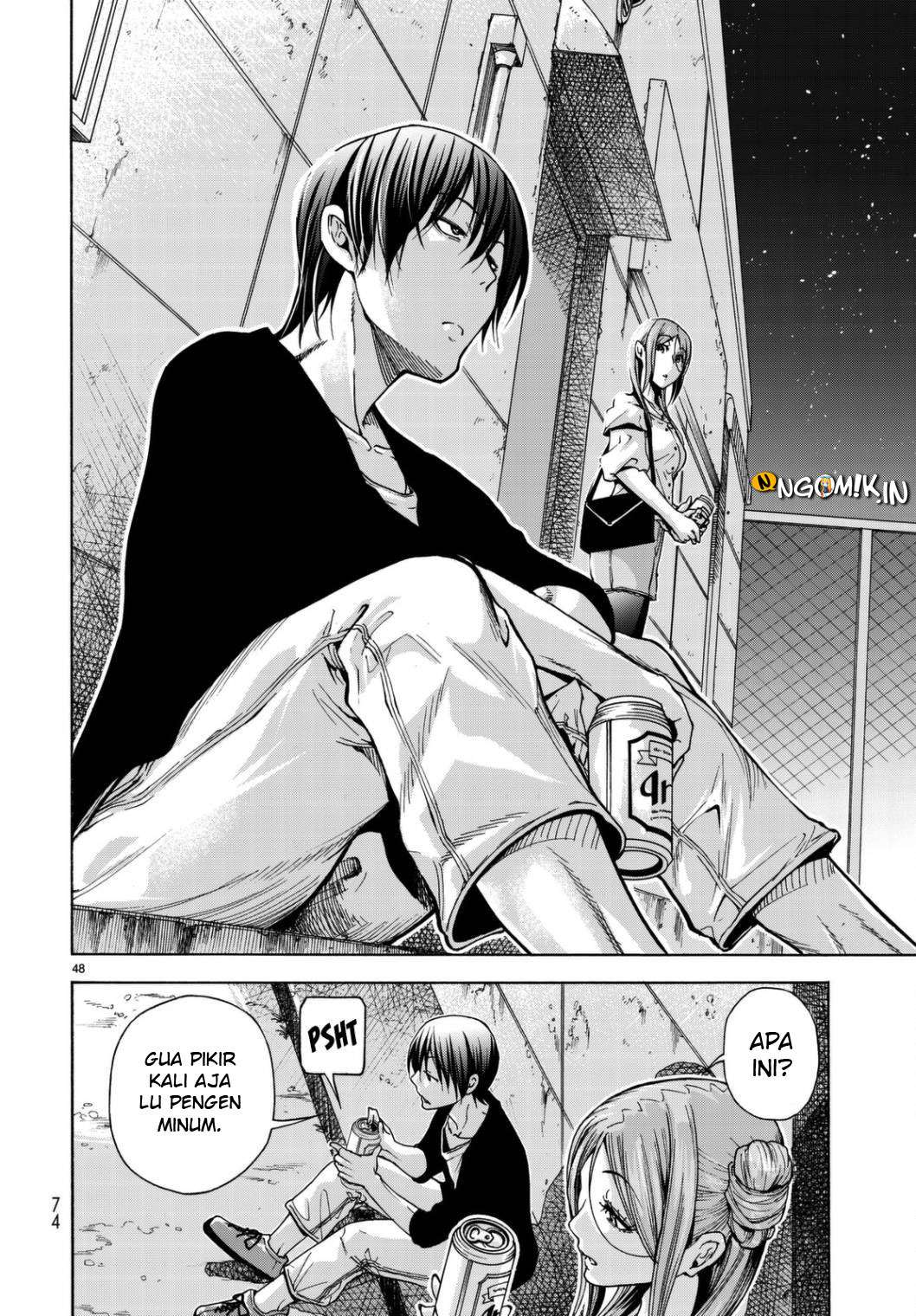 Grand Blue Chapter 37 Gambar 49