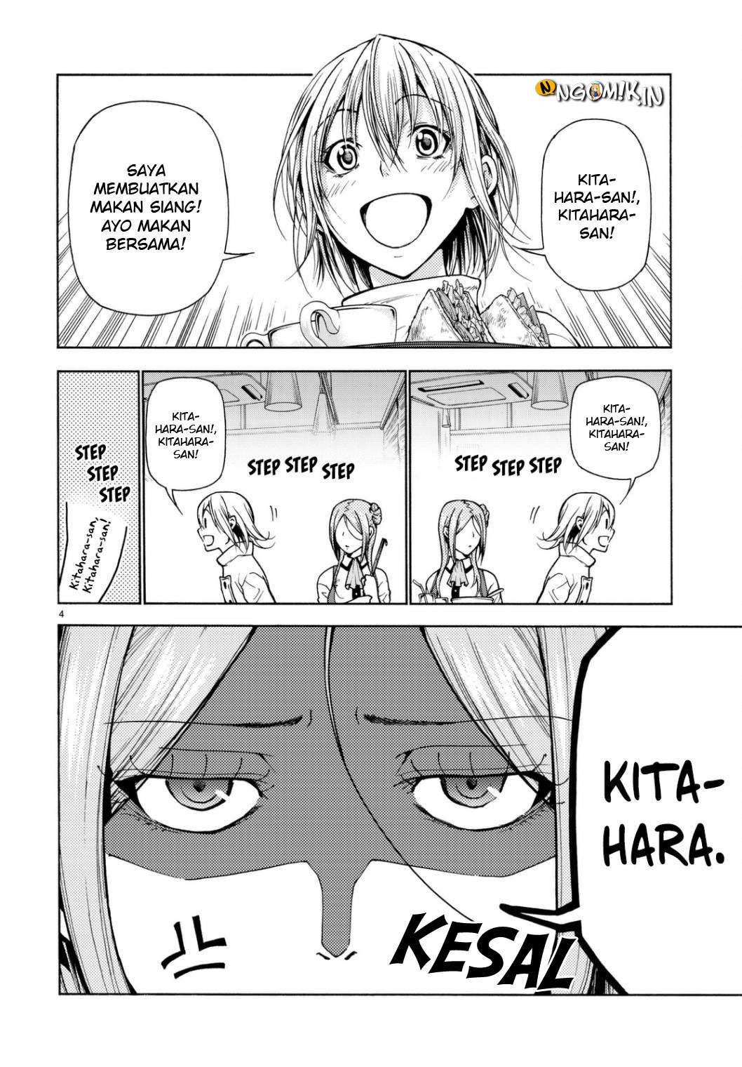 Grand Blue Chapter 37 Gambar 5