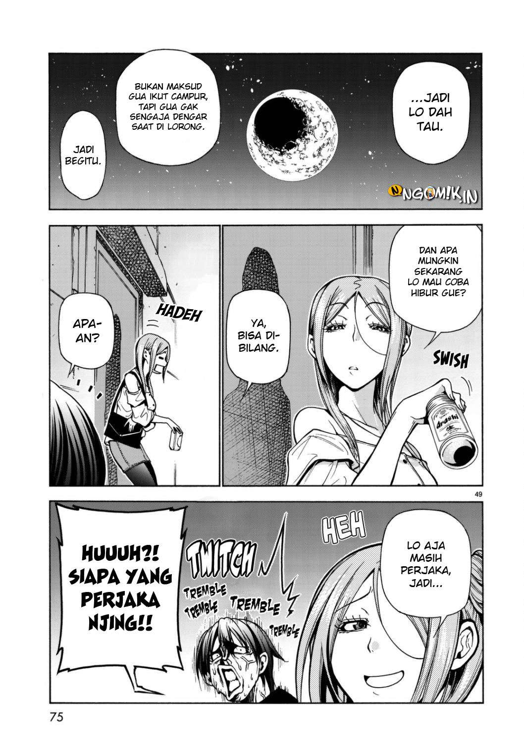 Grand Blue Chapter 37 Gambar 50