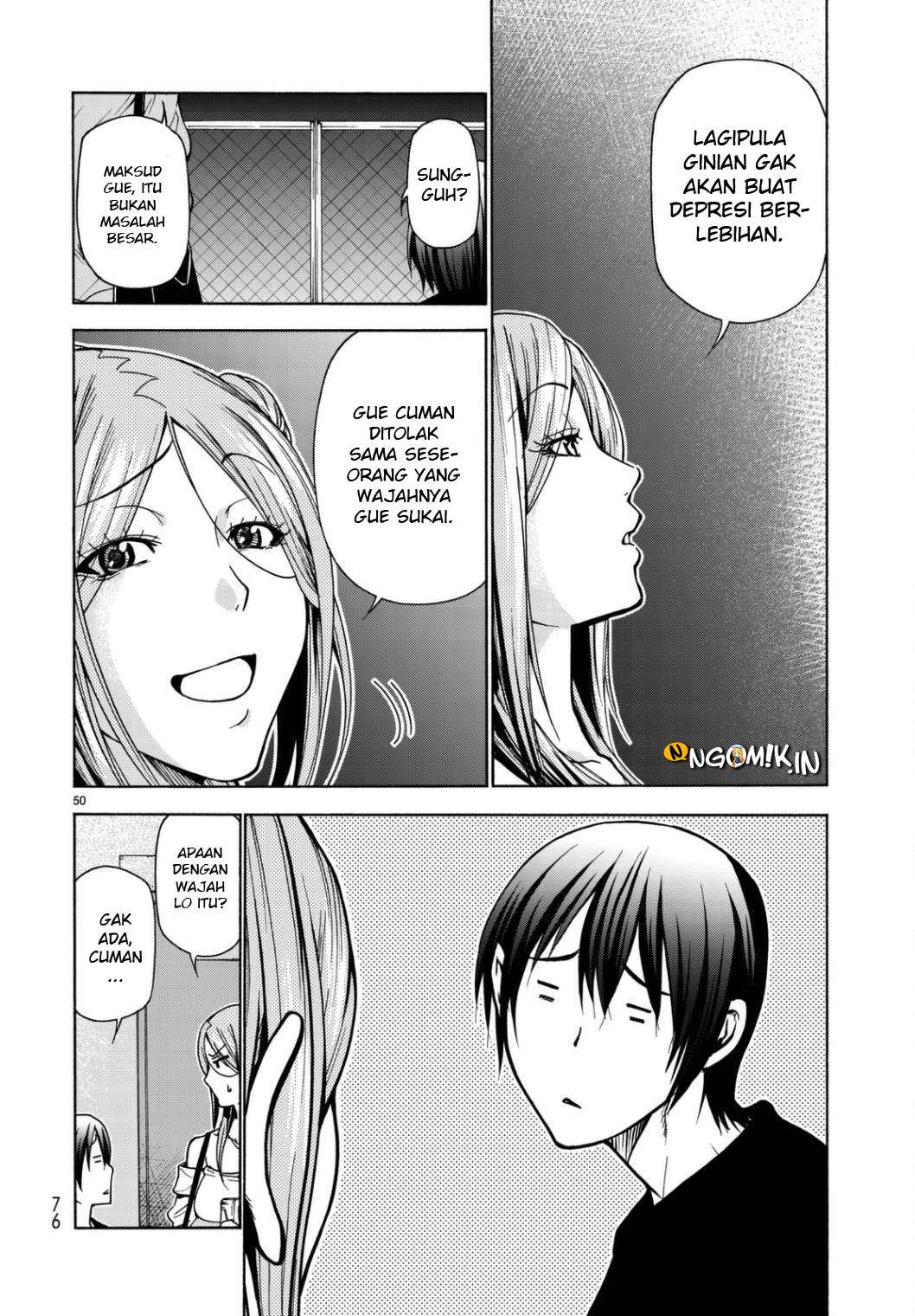 Grand Blue Chapter 37 Gambar 51