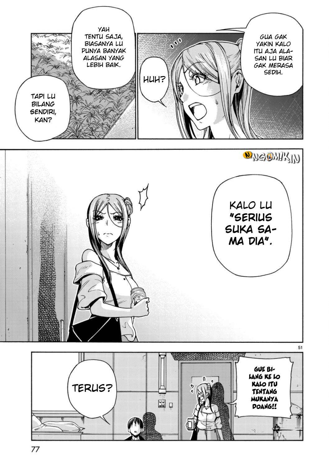 Grand Blue Chapter 37 Gambar 52
