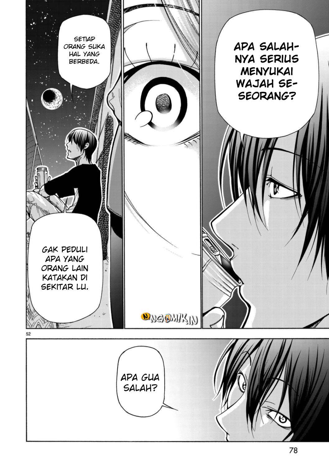 Grand Blue Chapter 37 Gambar 53