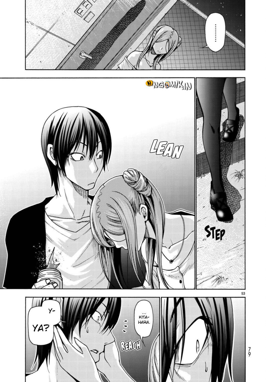 Grand Blue Chapter 37 Gambar 54