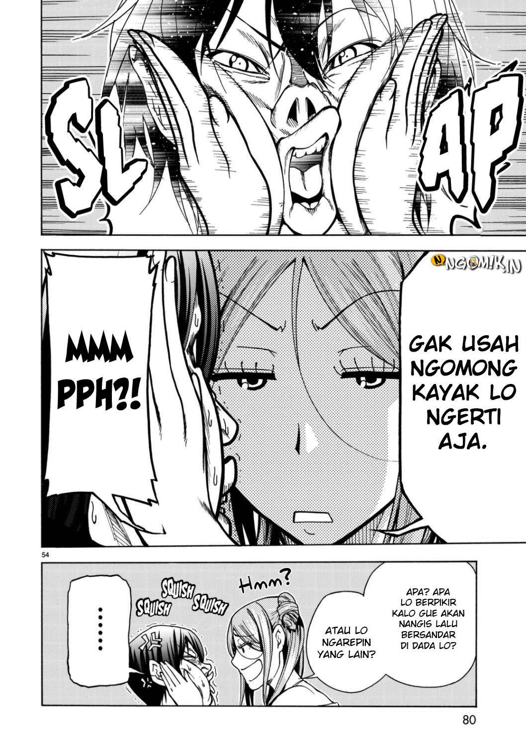 Grand Blue Chapter 37 Gambar 55