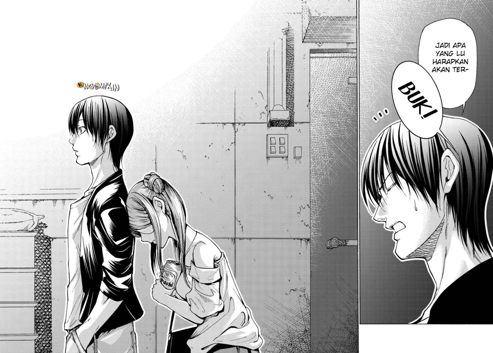 Grand Blue Chapter 37 Gambar 57