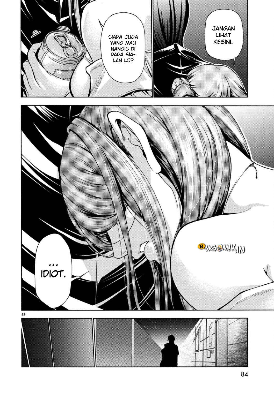 Grand Blue Chapter 37 Gambar 58