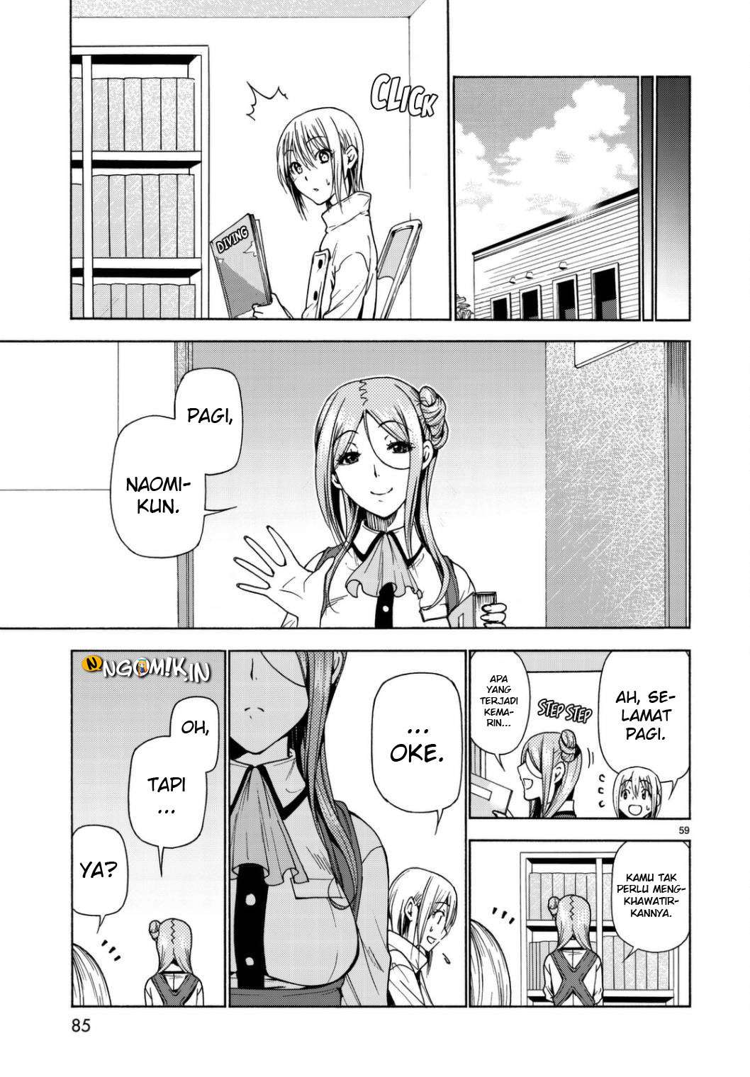 Grand Blue Chapter 37 Gambar 59