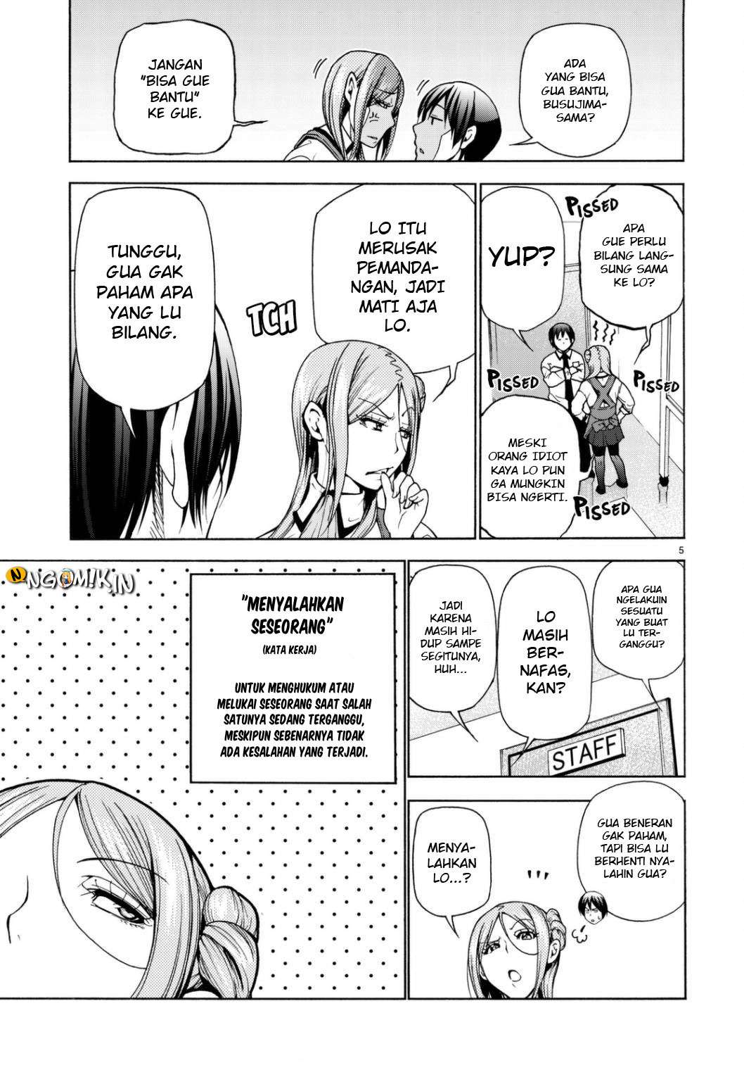 Grand Blue Chapter 37 Gambar 6
