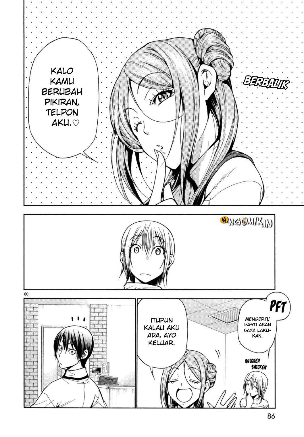 Grand Blue Chapter 37 Gambar 60