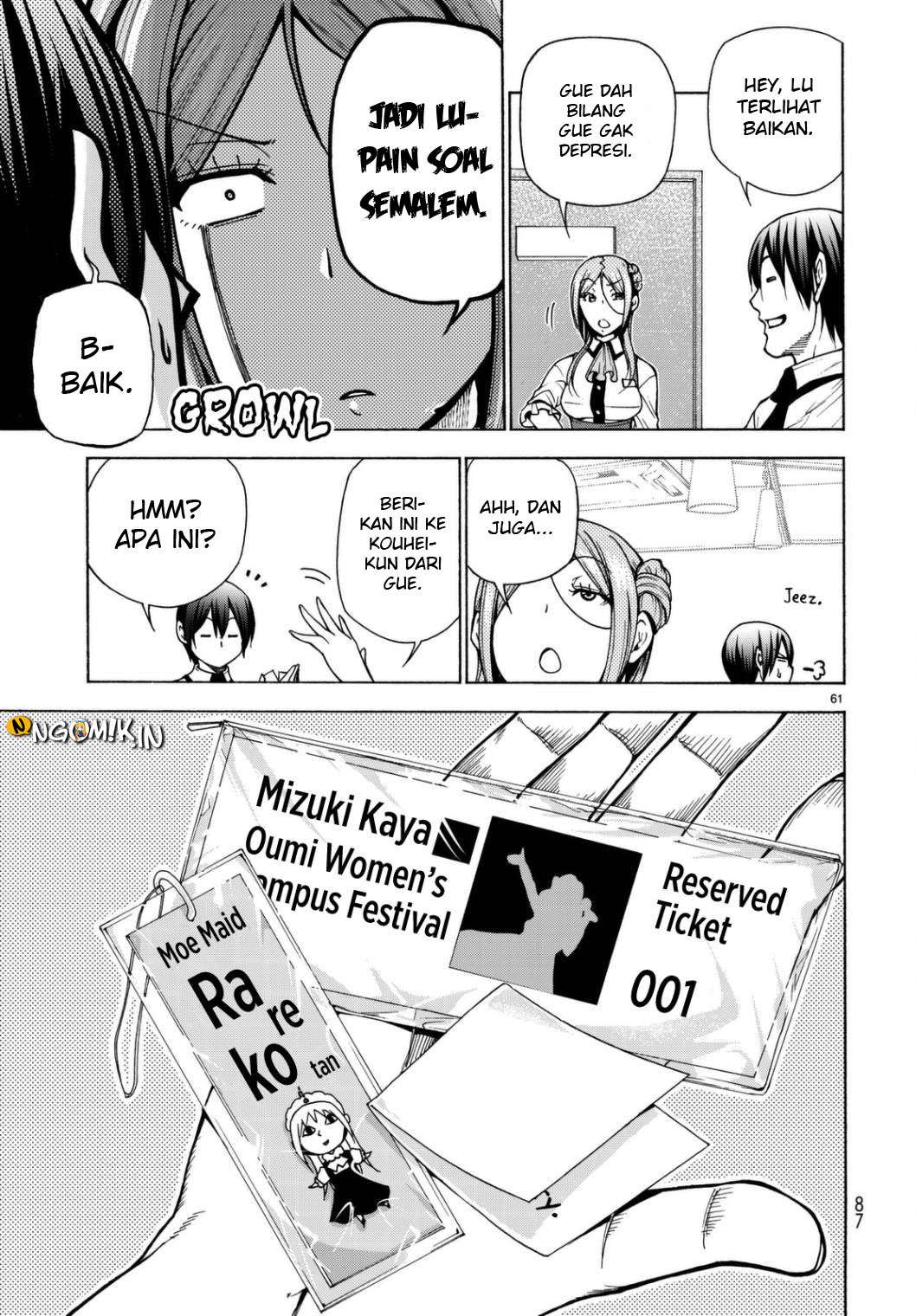 Grand Blue Chapter 37 Gambar 61