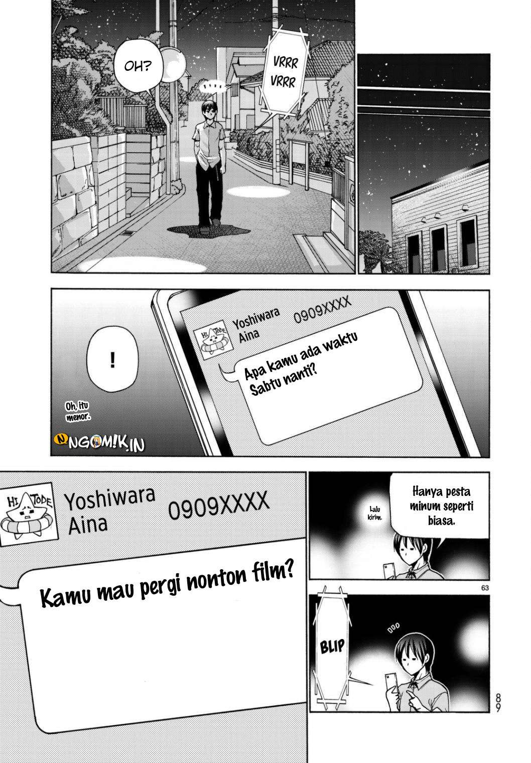 Grand Blue Chapter 37 Gambar 63