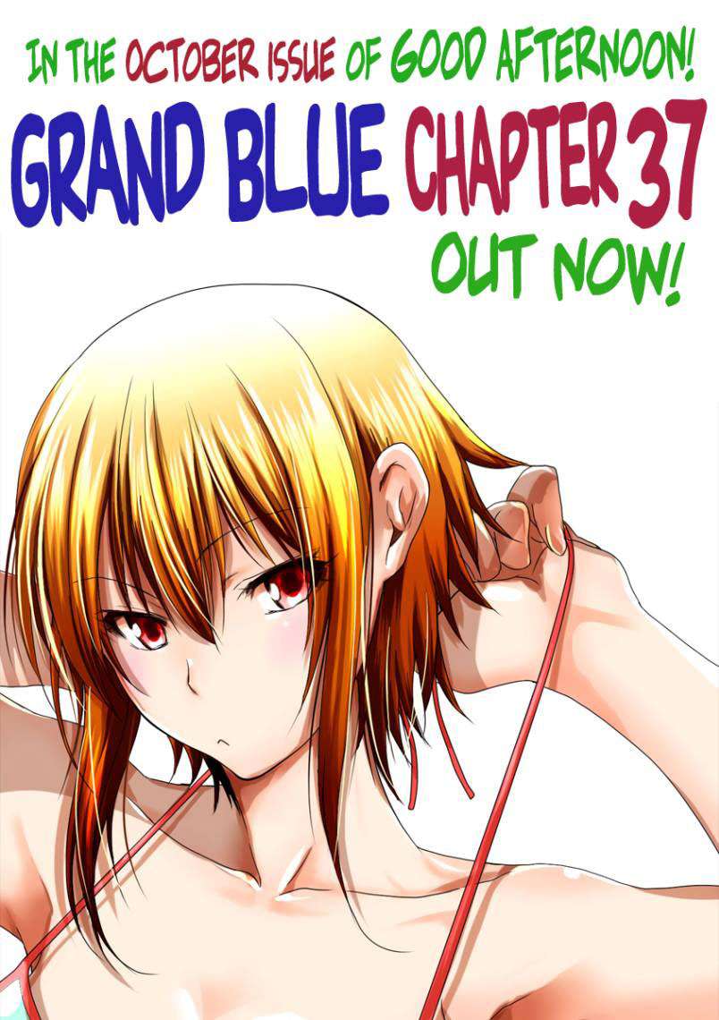Grand Blue Chapter 37 Gambar 65
