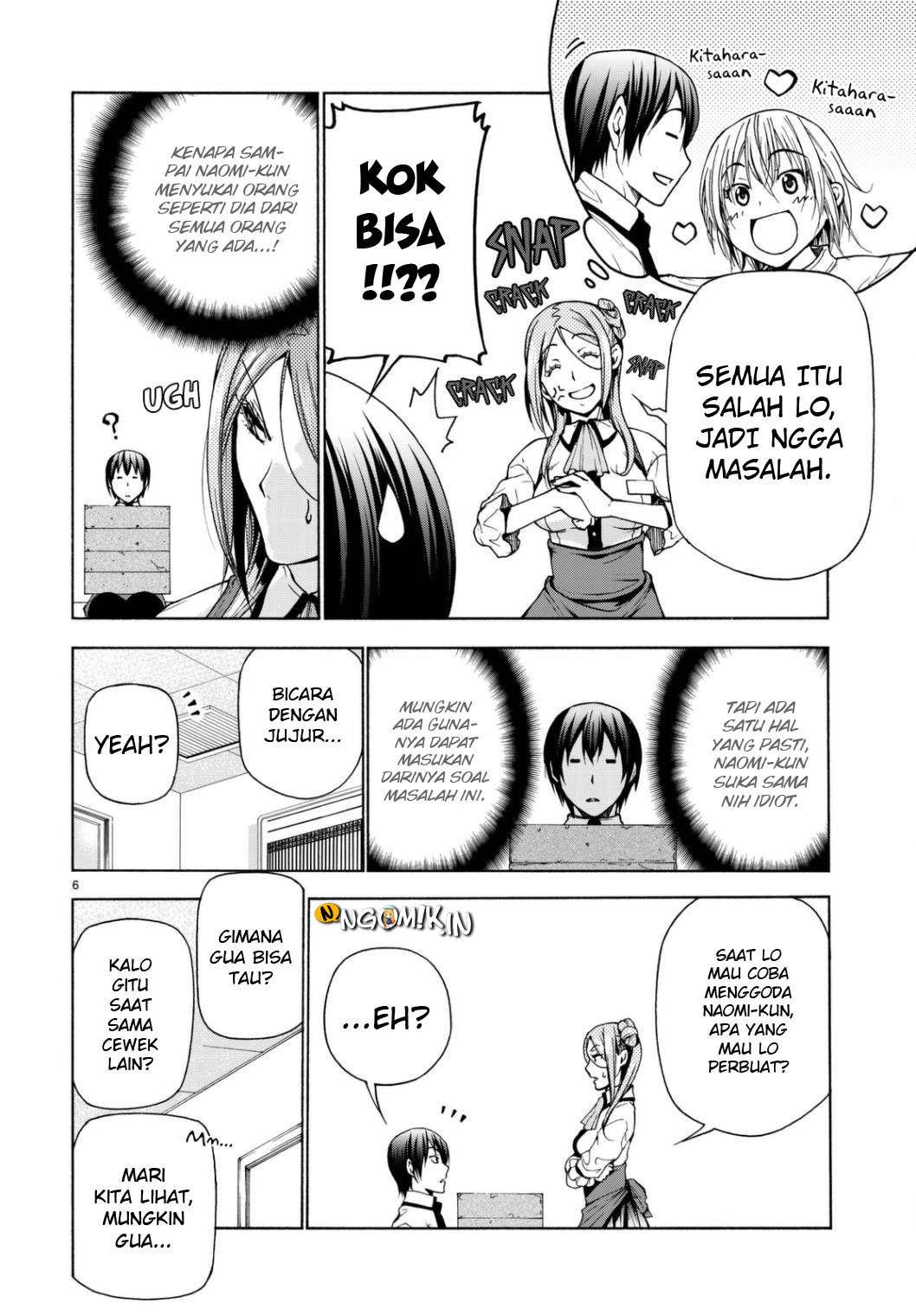 Grand Blue Chapter 37 Gambar 7