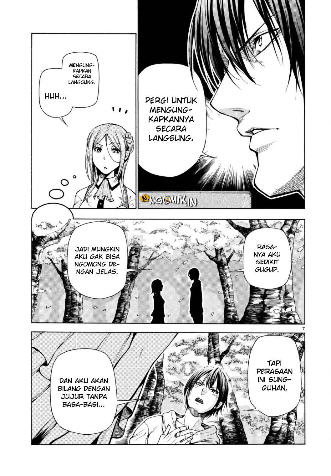 Grand Blue Chapter 37 Gambar 8