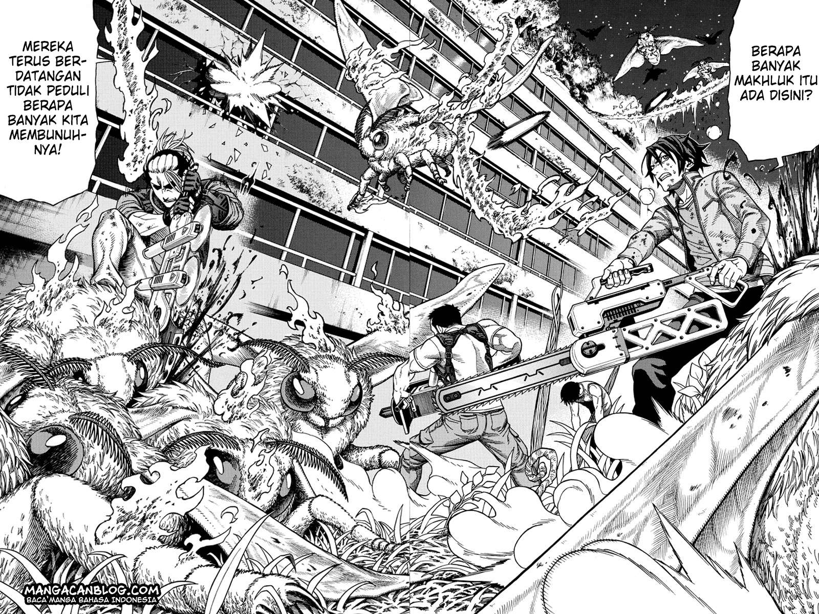 Baca Manga Green Worldz Chapter 37 Gambar 2