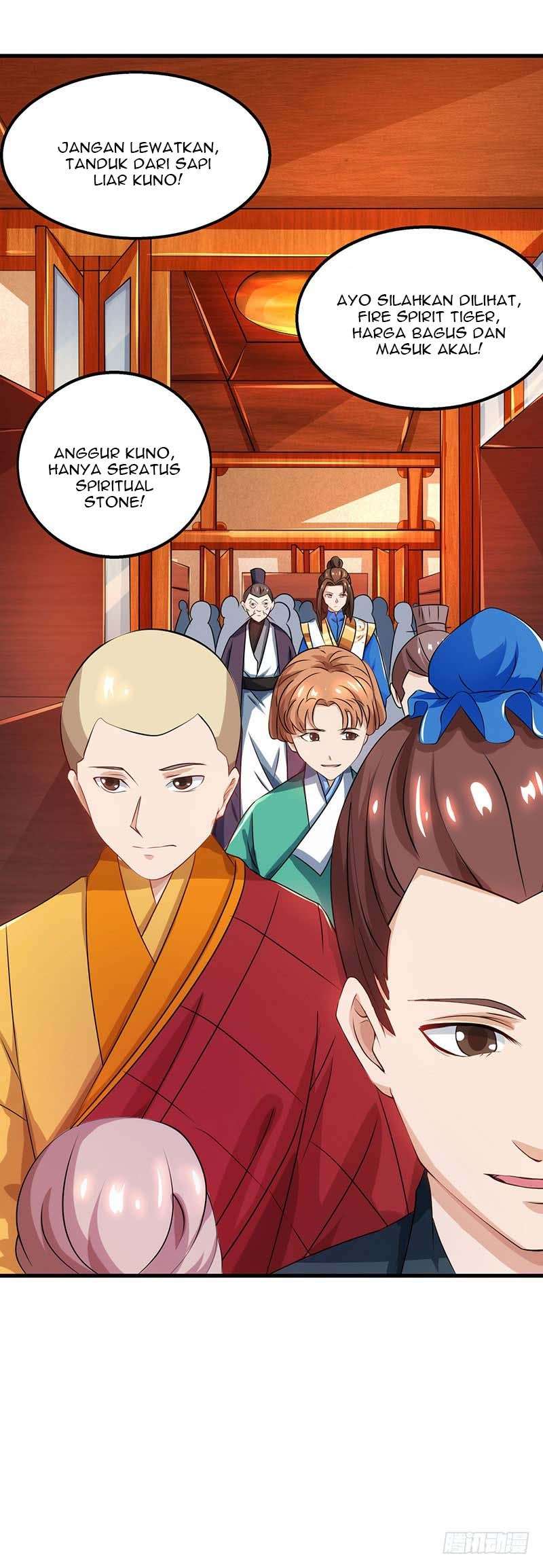 Dominate the Three Realms Chapter 19 Gambar 19