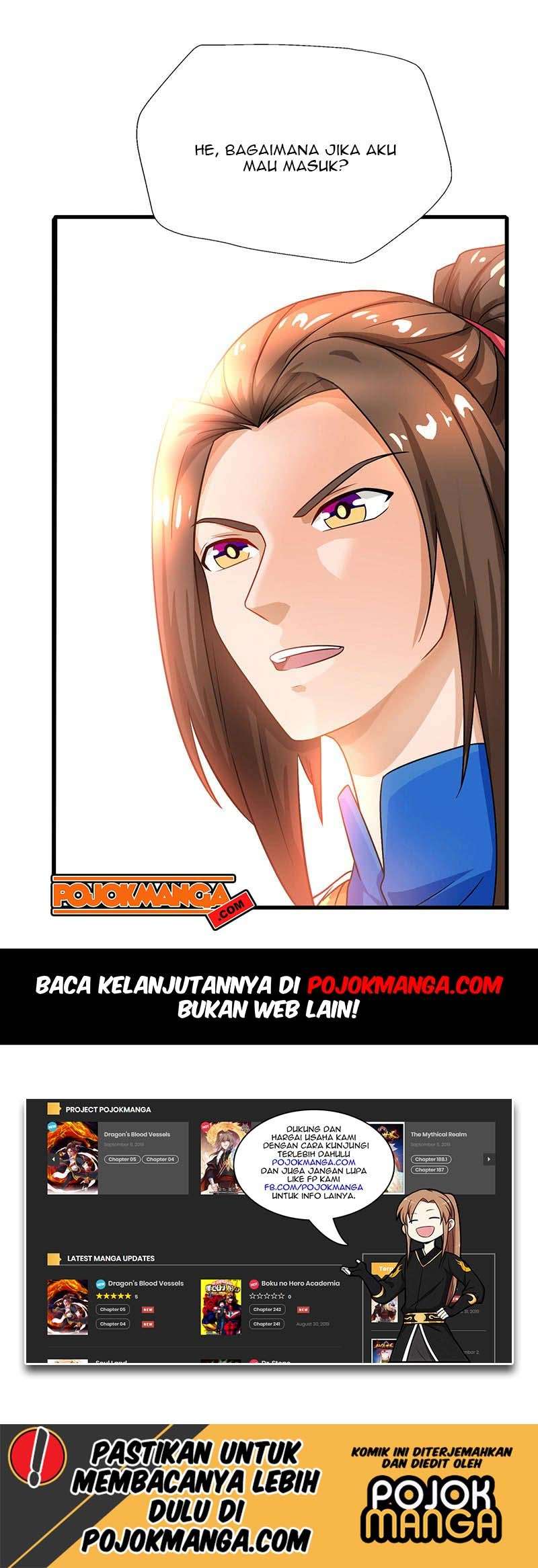 Dominate the Three Realms Chapter 19 Gambar 24