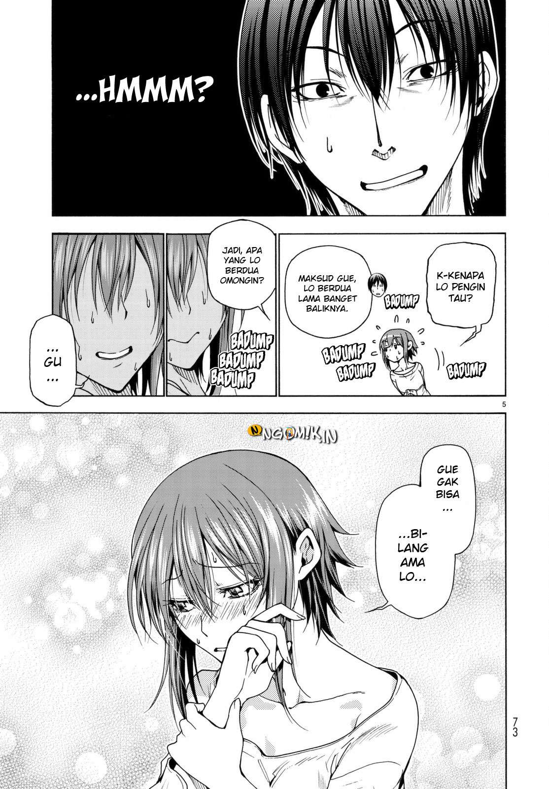 Grand Blue Chapter 36 Gambar 10