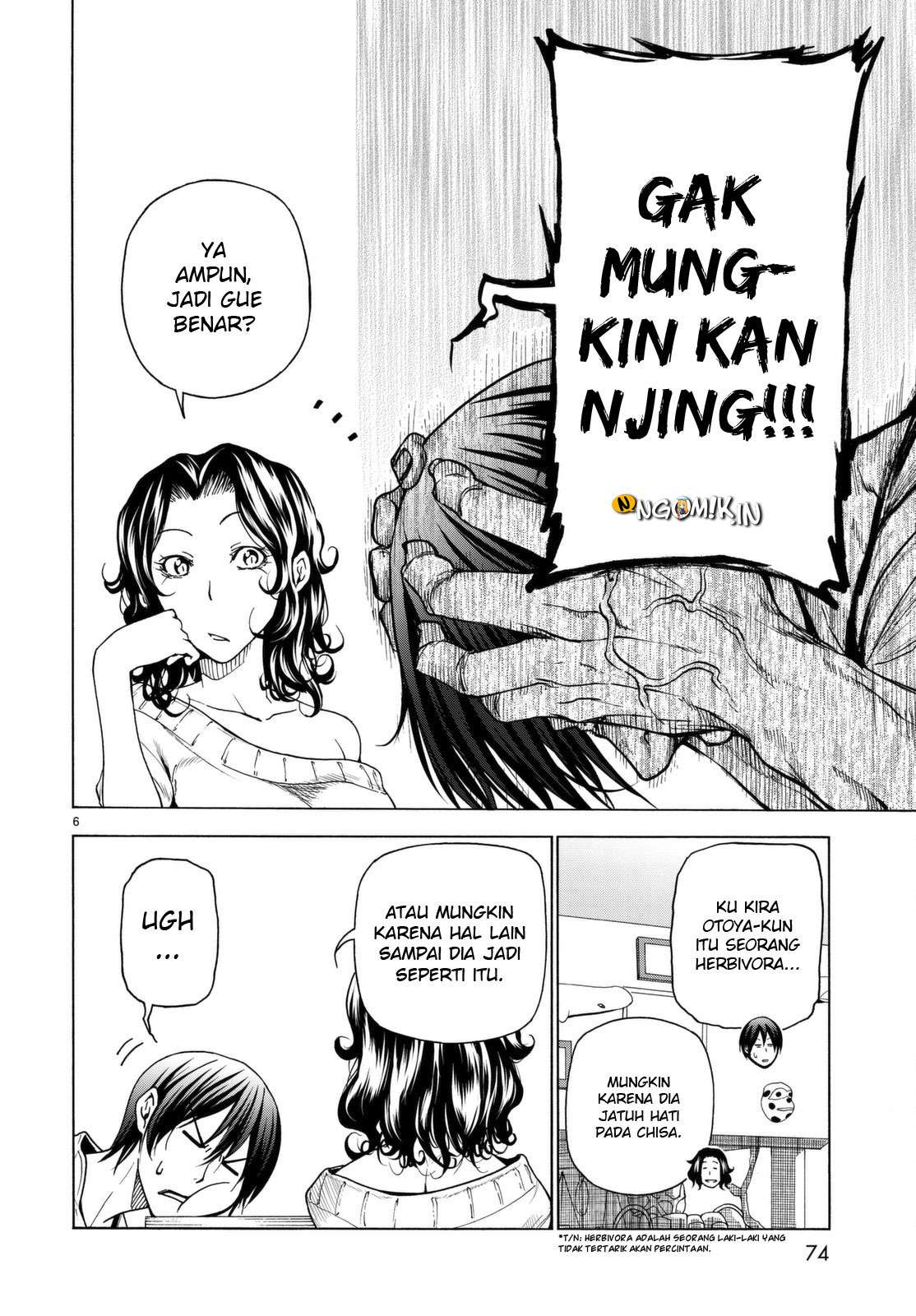 Grand Blue Chapter 36 Gambar 11