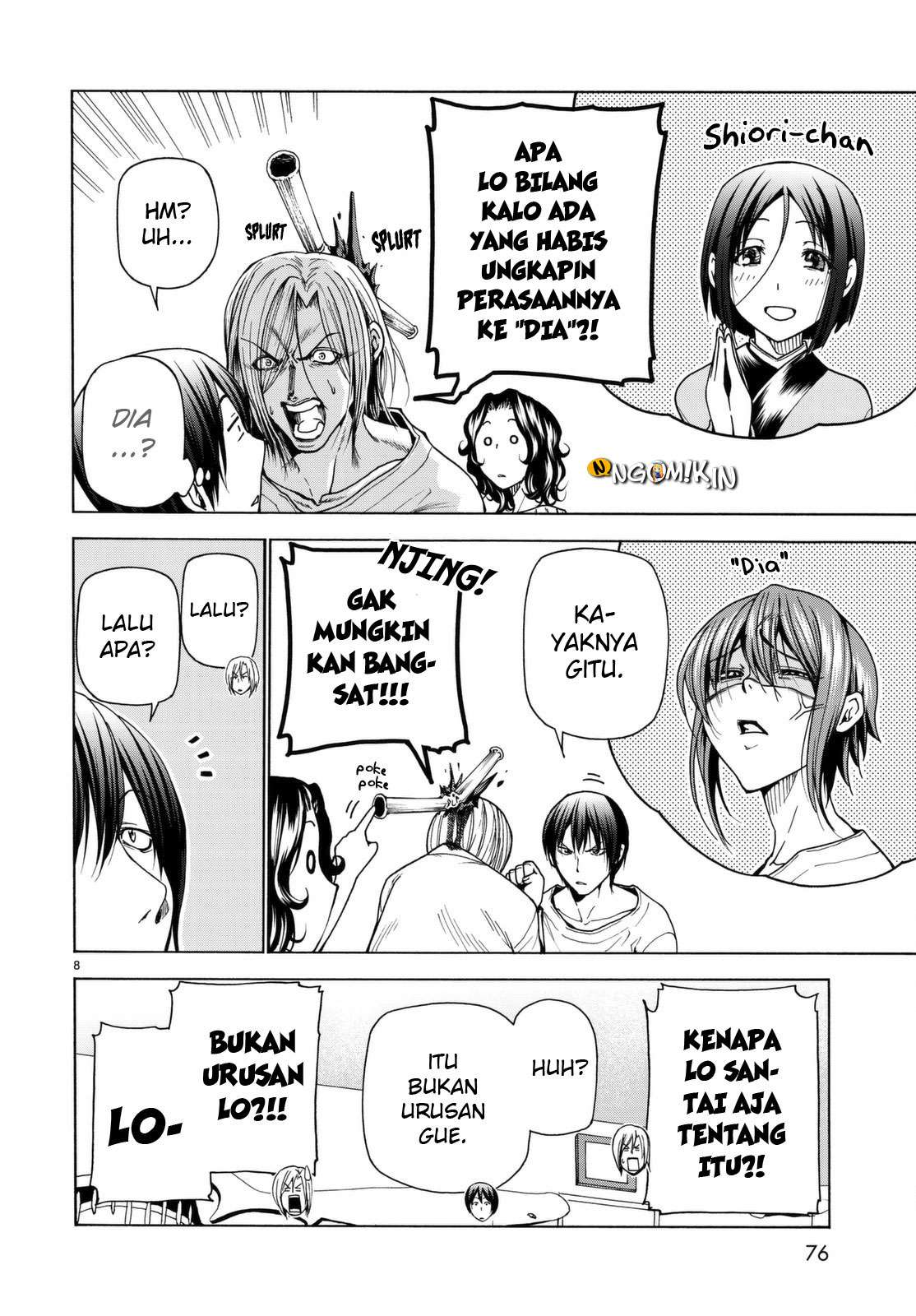 Grand Blue Chapter 36 Gambar 13