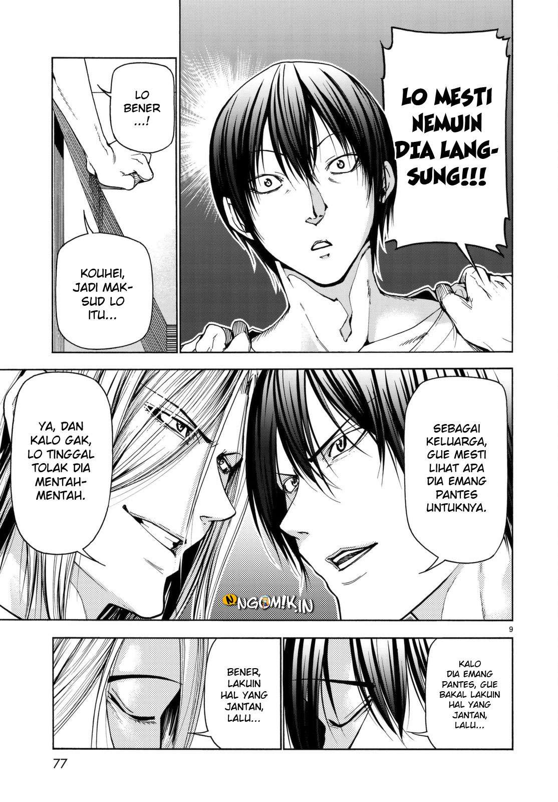 Grand Blue Chapter 36 Gambar 14