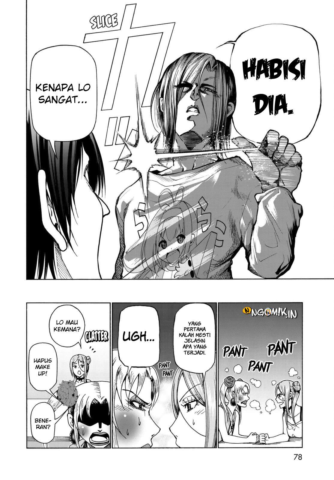 Grand Blue Chapter 36 Gambar 15