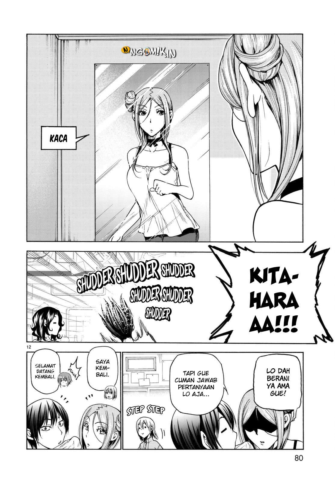 Grand Blue Chapter 36 Gambar 17
