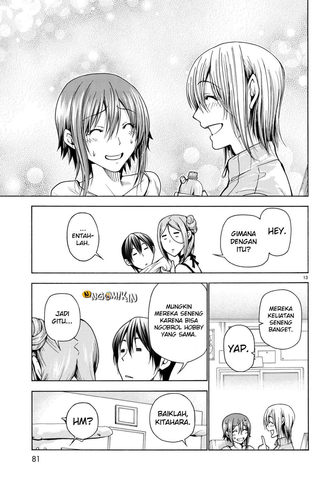 Grand Blue Chapter 36 Gambar 18