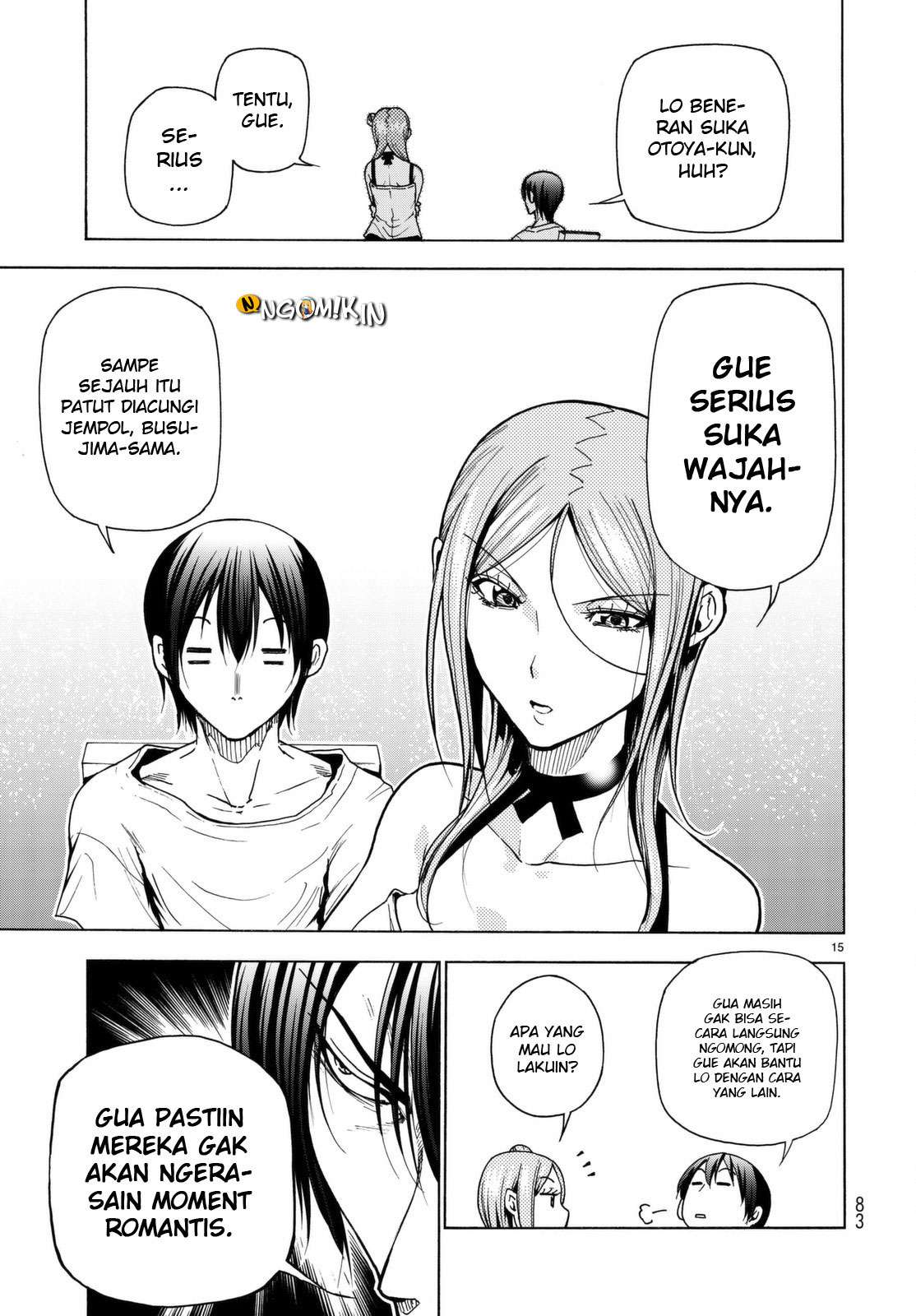 Grand Blue Chapter 36 Gambar 20