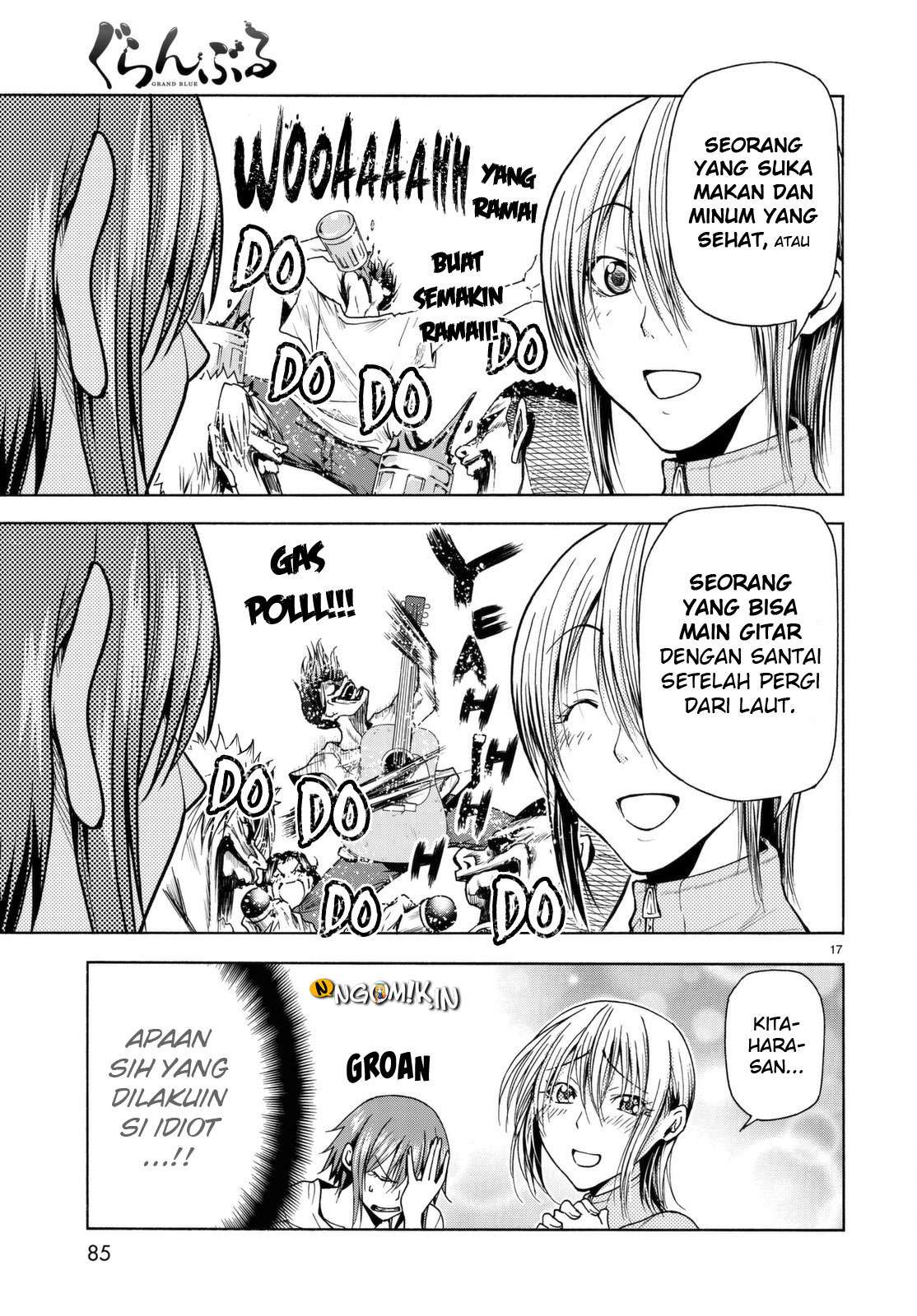 Grand Blue Chapter 36 Gambar 22