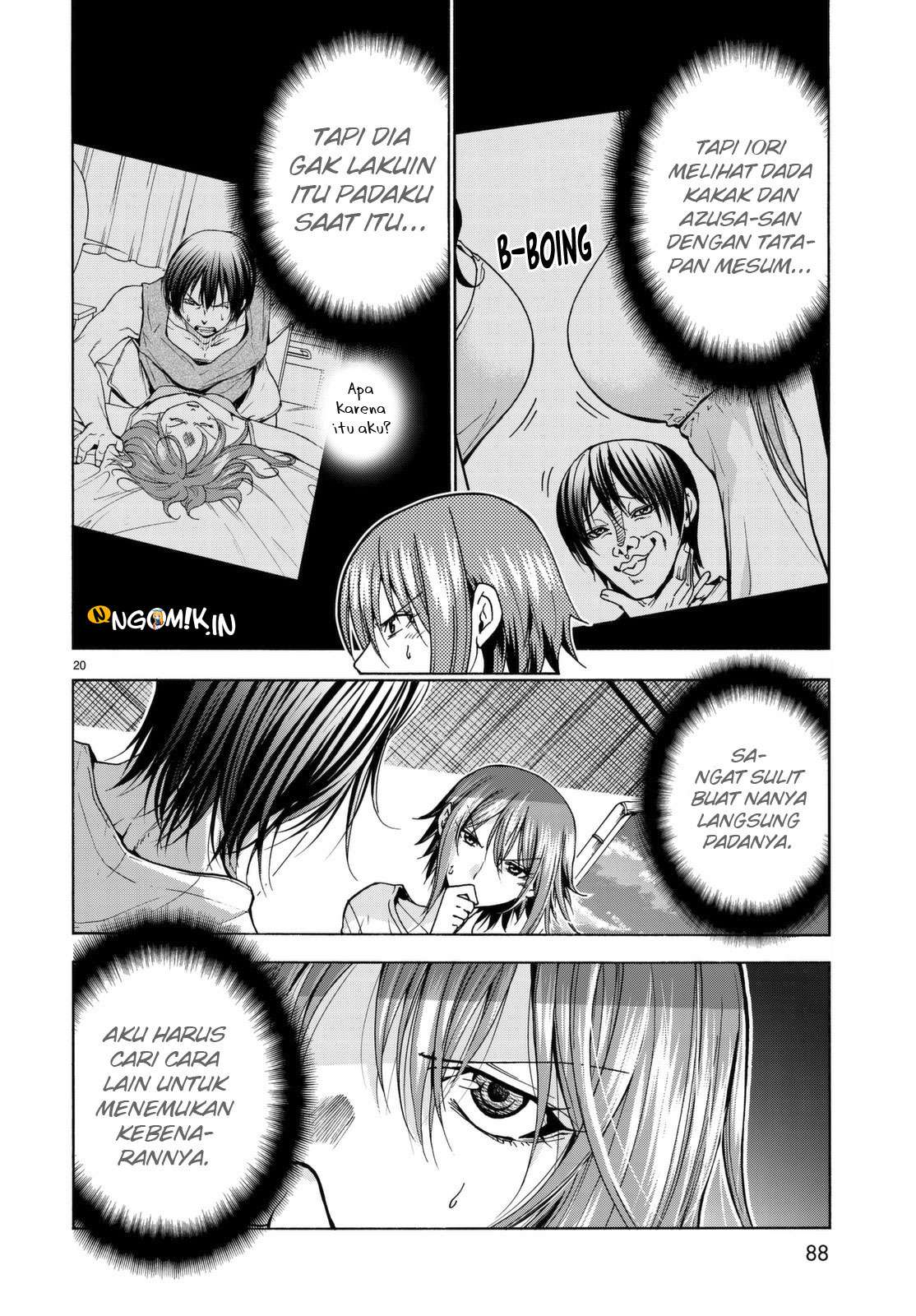 Grand Blue Chapter 36 Gambar 25