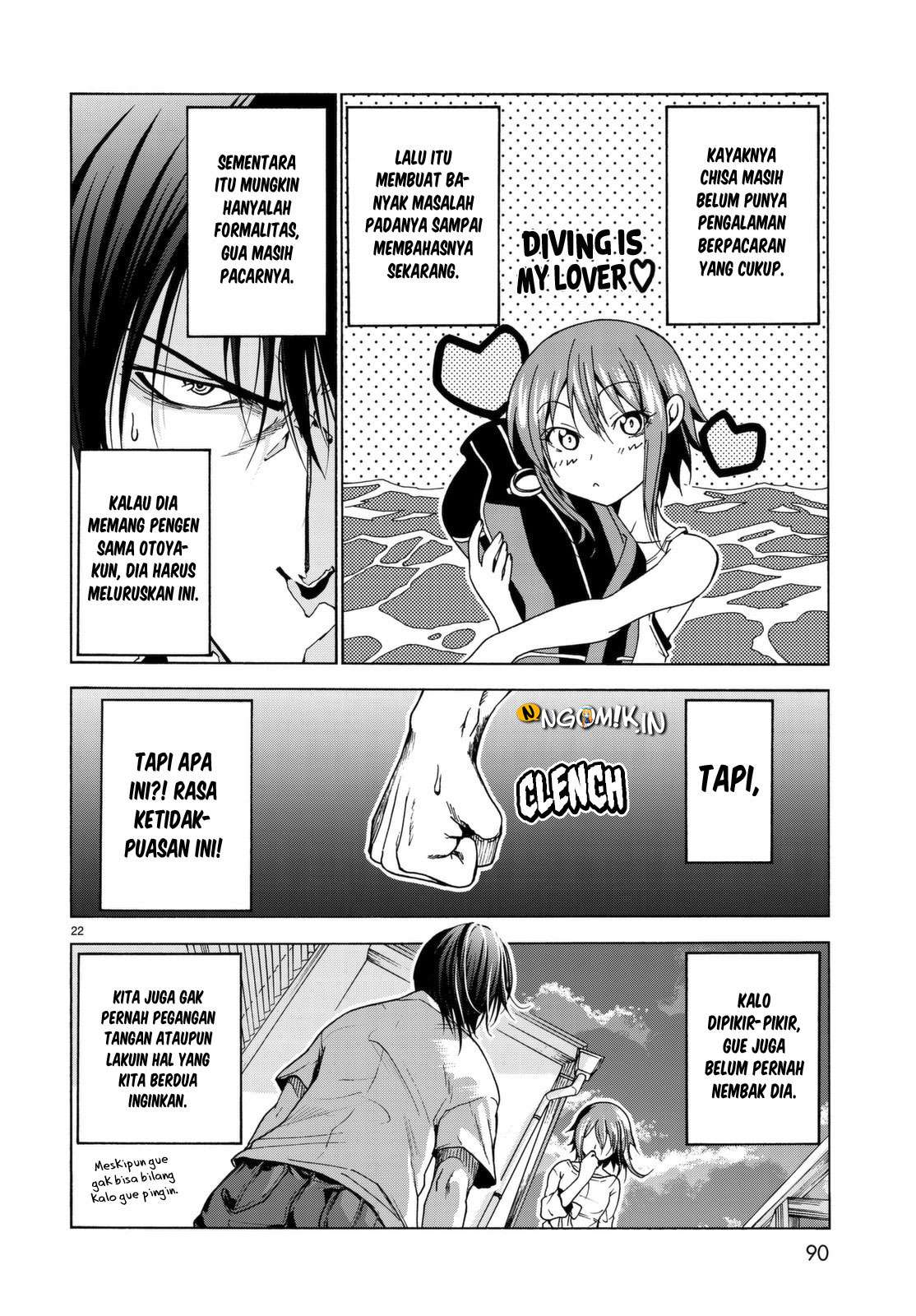 Grand Blue Chapter 36 Gambar 27