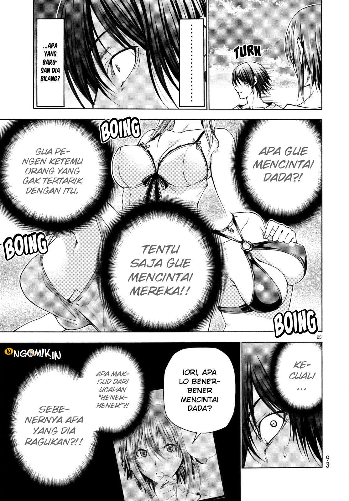 Grand Blue Chapter 36 Gambar 30